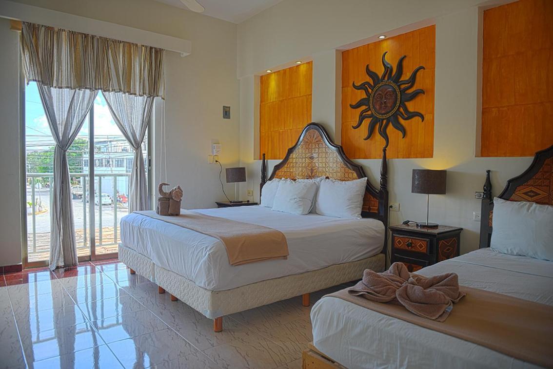 Hotel Mt Tulum Esterno foto